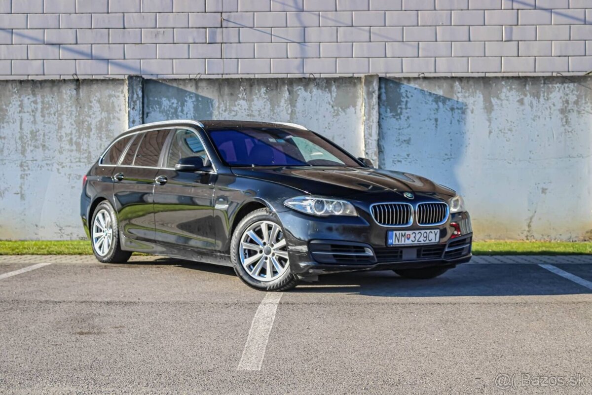 BMW Rad 5 Touring 520d xDrive - 8