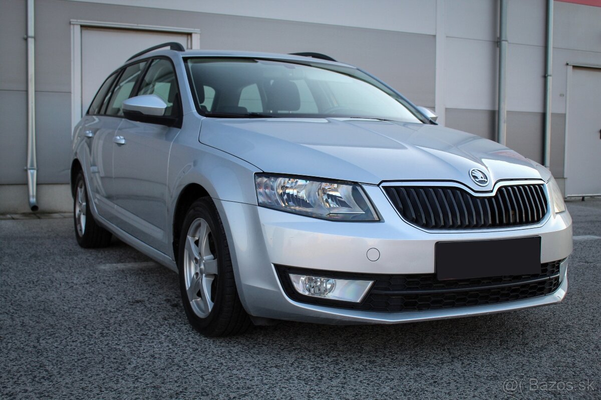 Škoda Octavia 1.6 TDI 4x4 - 8
