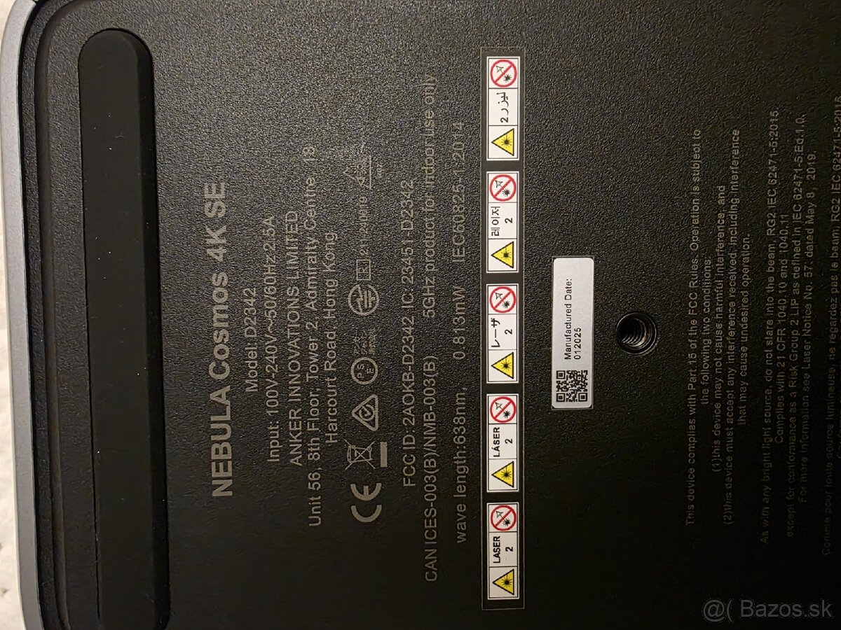 Nebula projektor Cosmos 4k SE - 8