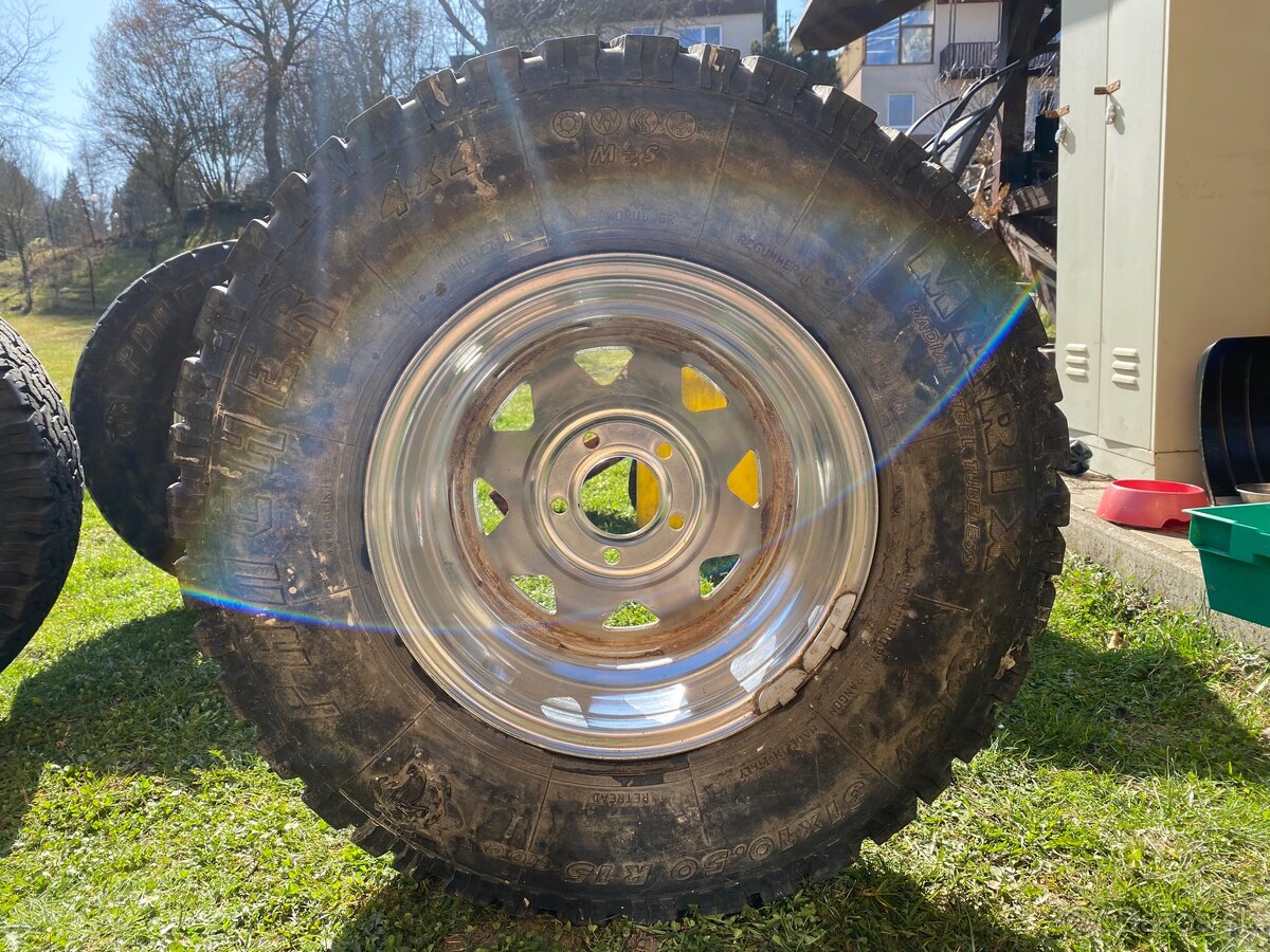 Disky chrómové - 8