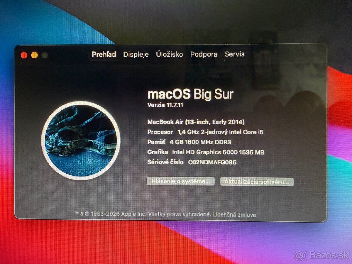 MacBook Air - 8