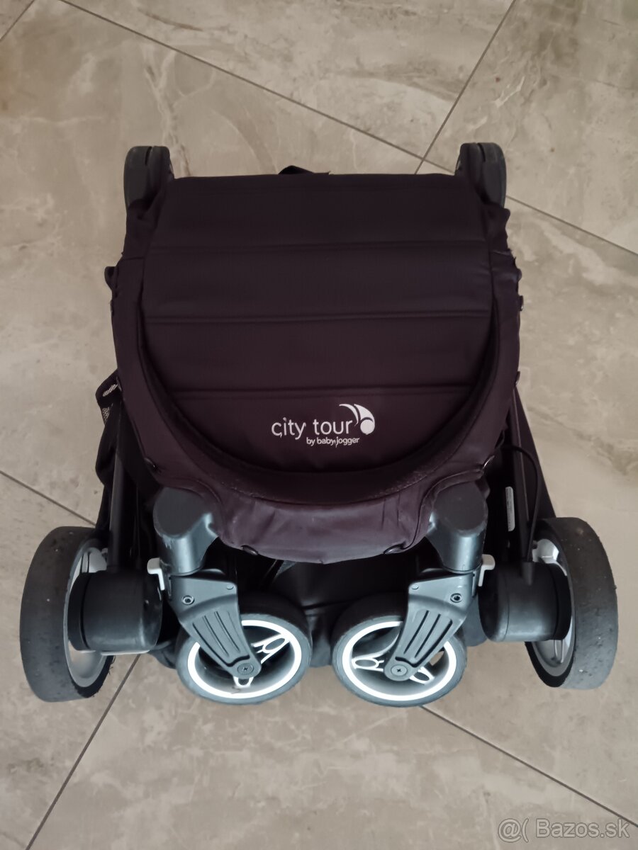 Cestovný kočík Baby jogger City - 8