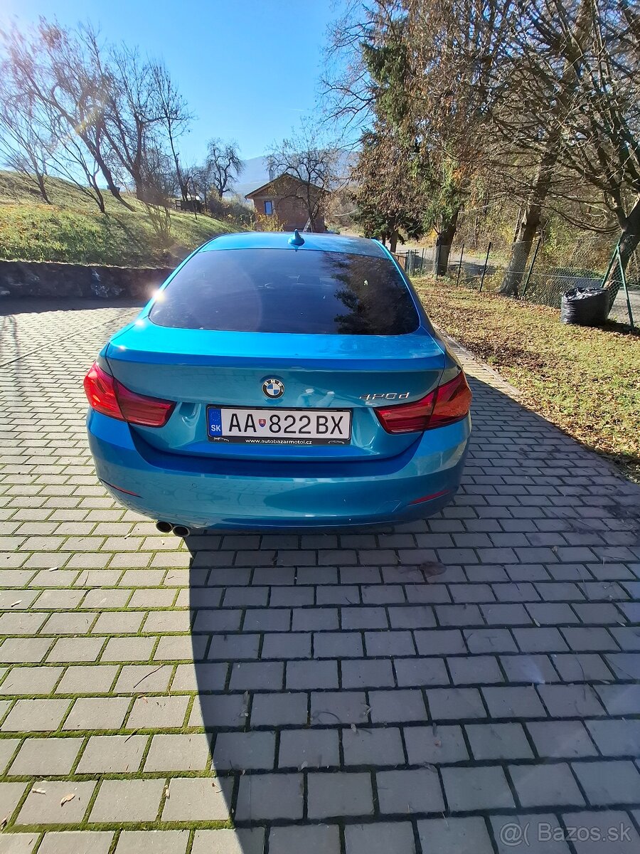 BMW 4 Gran Coupe 420 140kW - 8