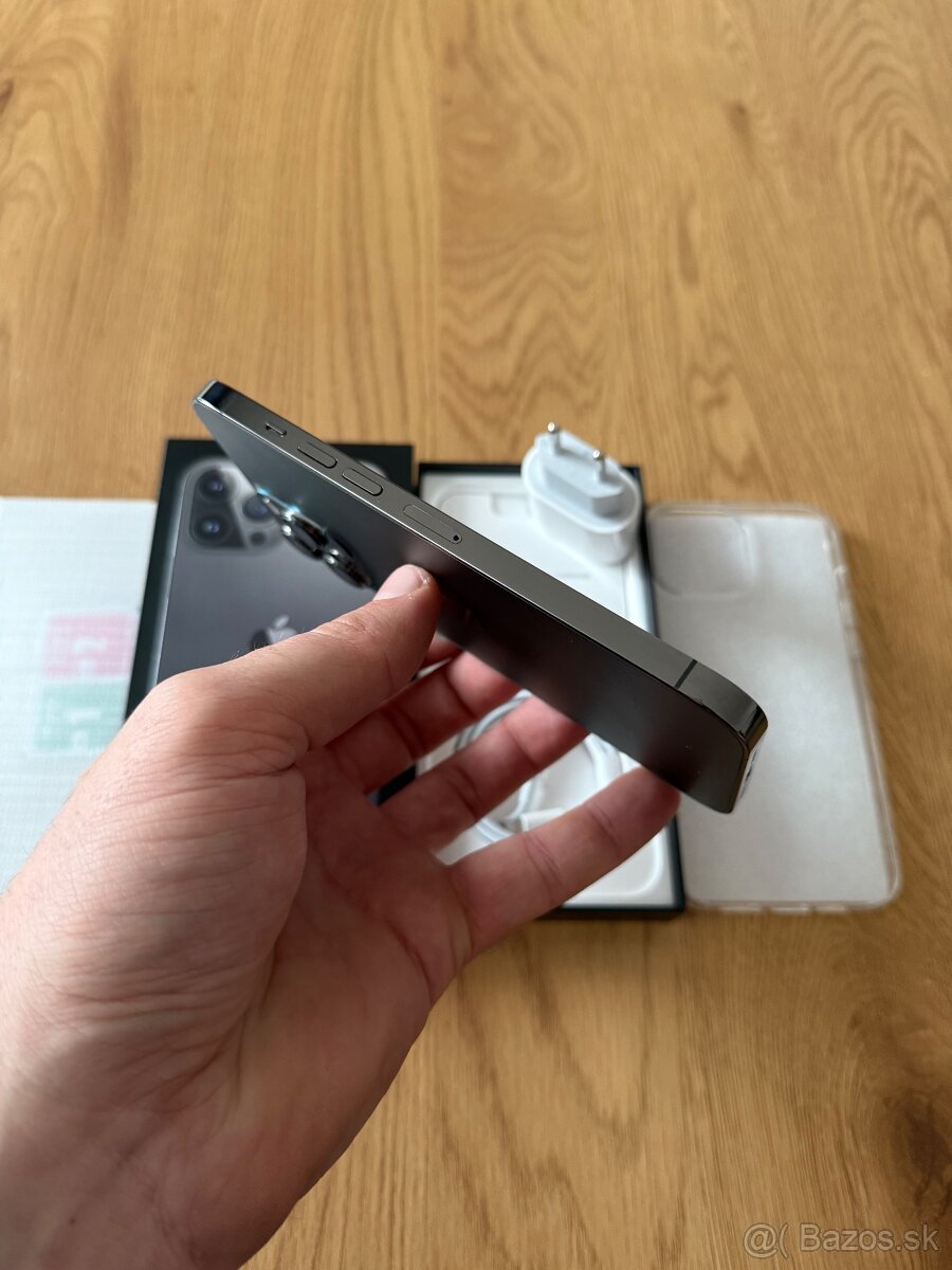 iPhone 13 Pro Max 256 gb Graphite v záruke + príslušenstvo - 8