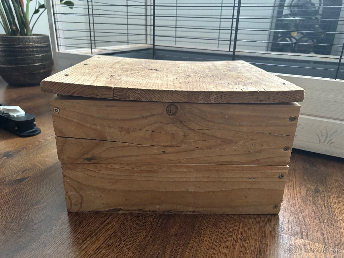 Klietka pre väčšie hlodavce s príslušenstvom - 8