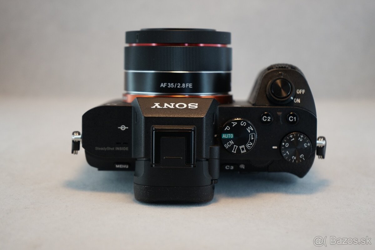 Fotoaparát Sony Alpha A7 II objektív Samyang AF 35/2.8 FE - 8