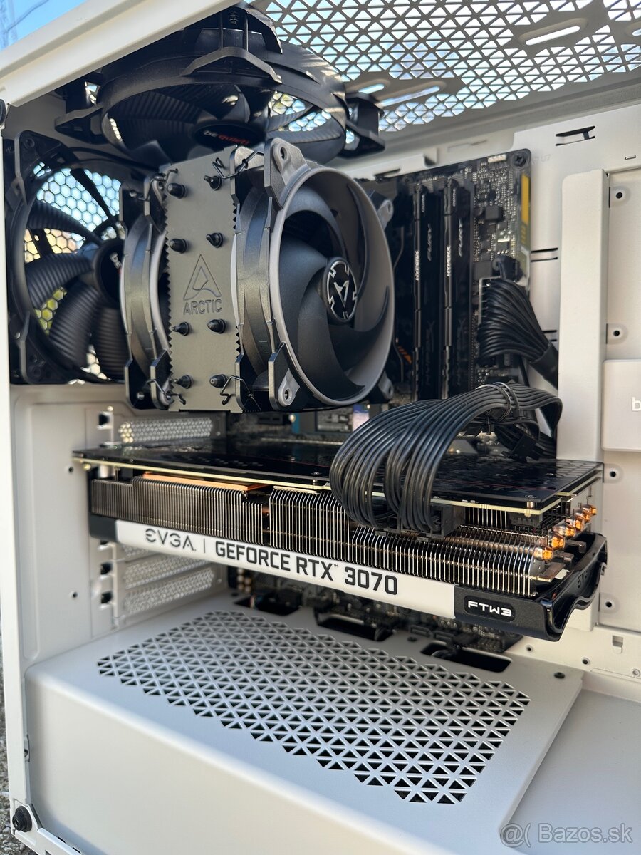 Herný pc i7-10700 k rtx 3070 - 8