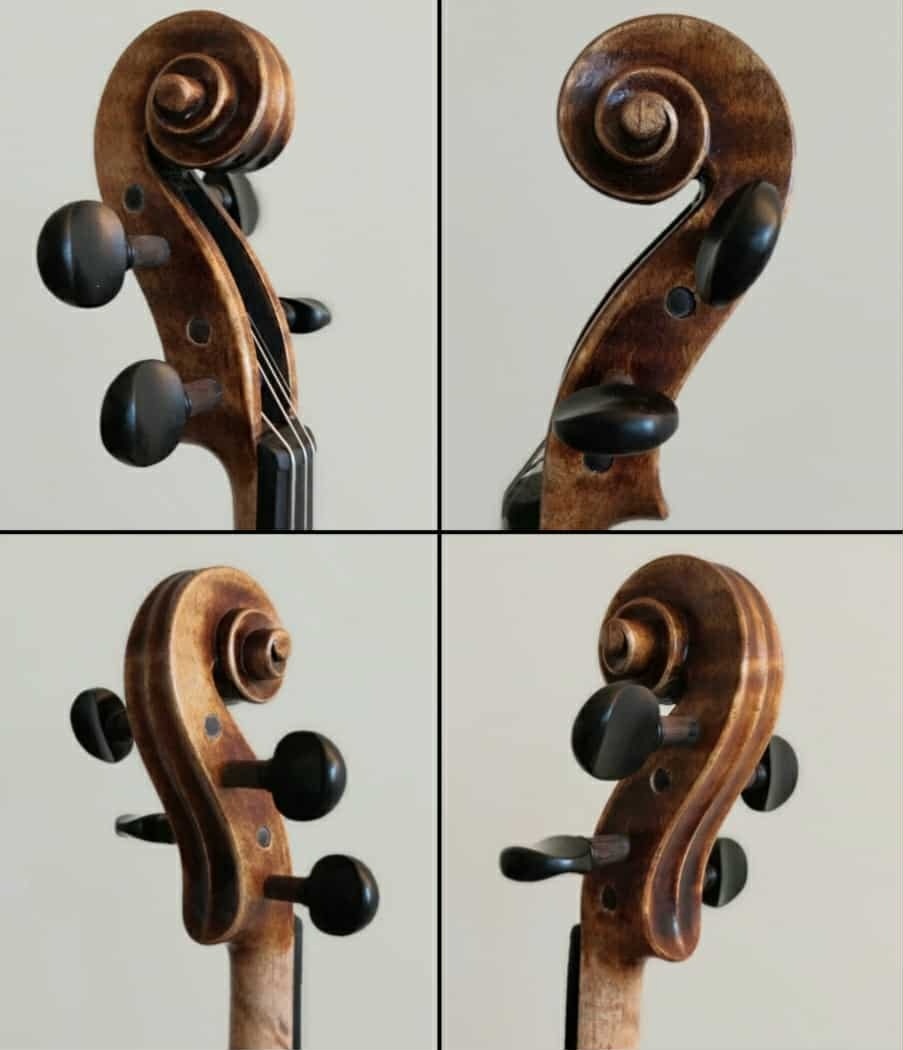 husle 4/4 Guarneri del Gesù " Vieuxtemps 1741" model - 8