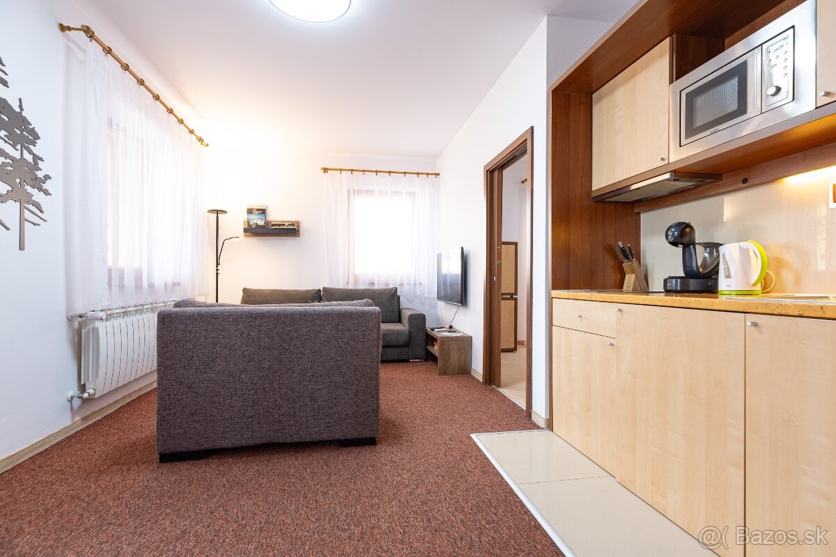 EXKLUZÍVNE Ponúkame na predaj 2 izbový apartmán - 8
