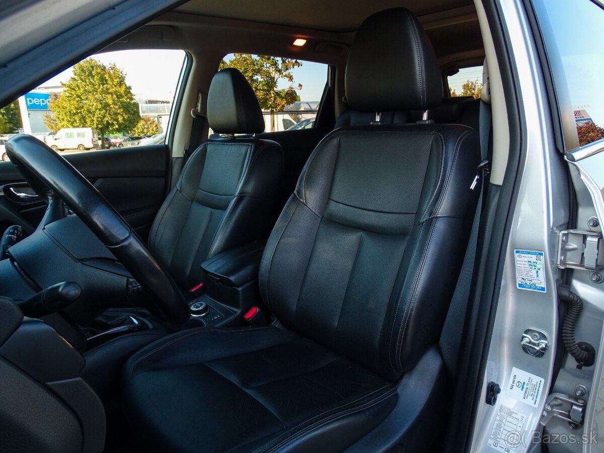 Nissan X-Trail dCi 4x4 Xtronic, 110kW, TOP STAV, 2. MAJITEĽ - 8