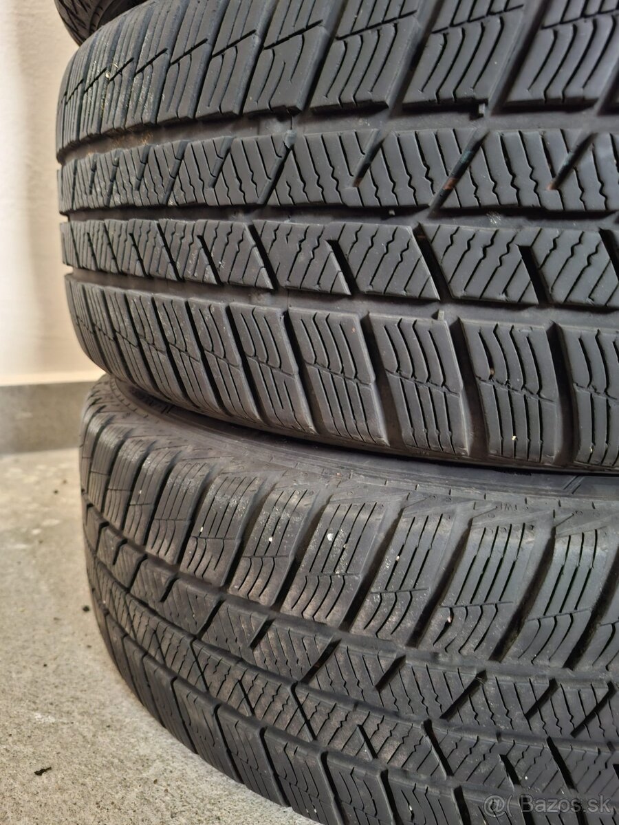 Jazdené zimné pneu 205/55 R16 91H Barum P5+plech. disky - 8