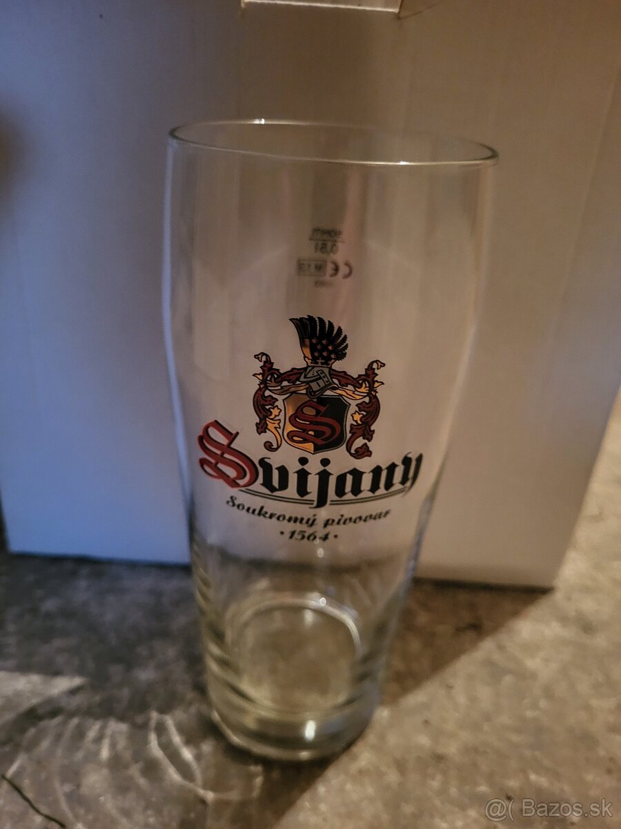 Pivové poháre sada - 8