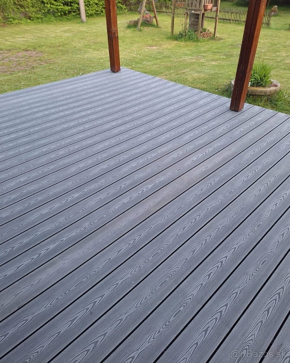 WPC terasové dosky CLASIC, SKLADEM, doprava na SK - 8