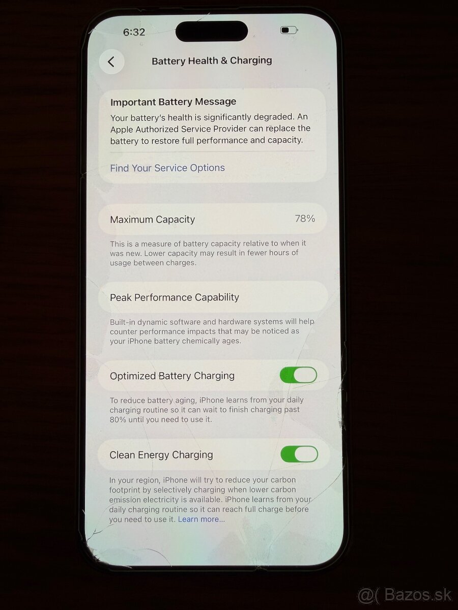 Iphone 14 pro max 128gb gold - 8