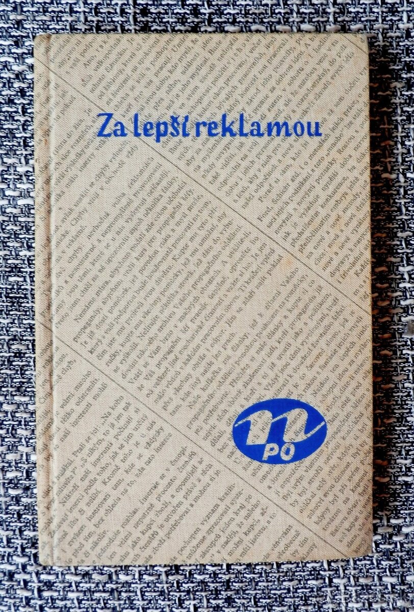 Za lepší reklamou - starožitná kniha z roku 1931, top stav - 8