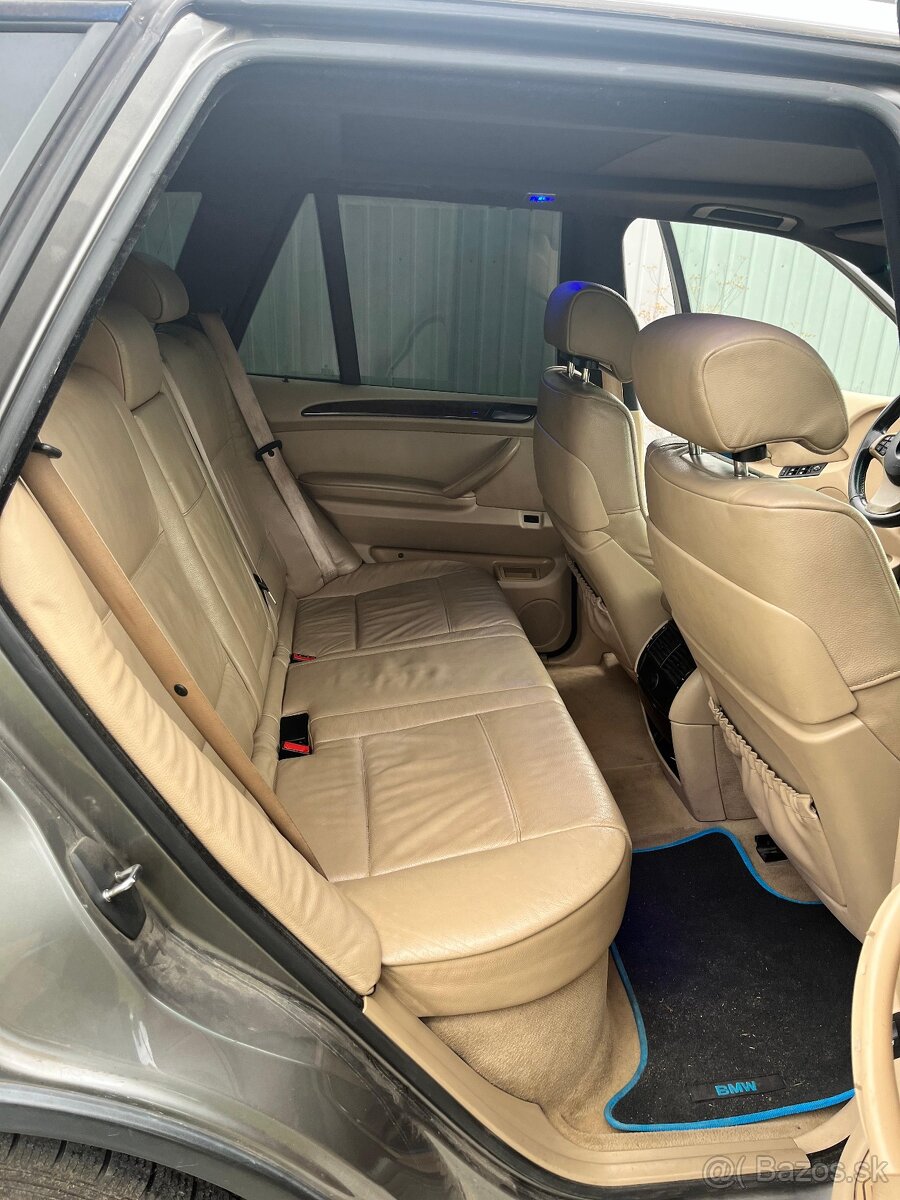 Rozpredam BMW X5 e53 3.0d 160kw - 8