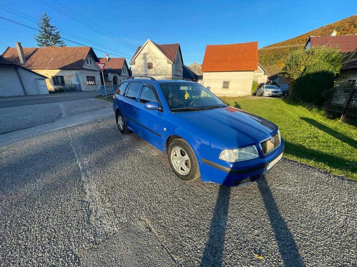 Octavia tour 1 1.9 tdi 66kw - 8