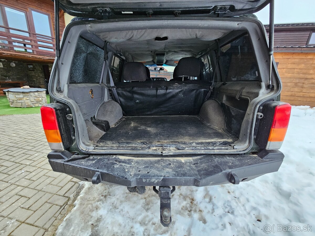 Jeep Cherokee xj.2,5td - 8