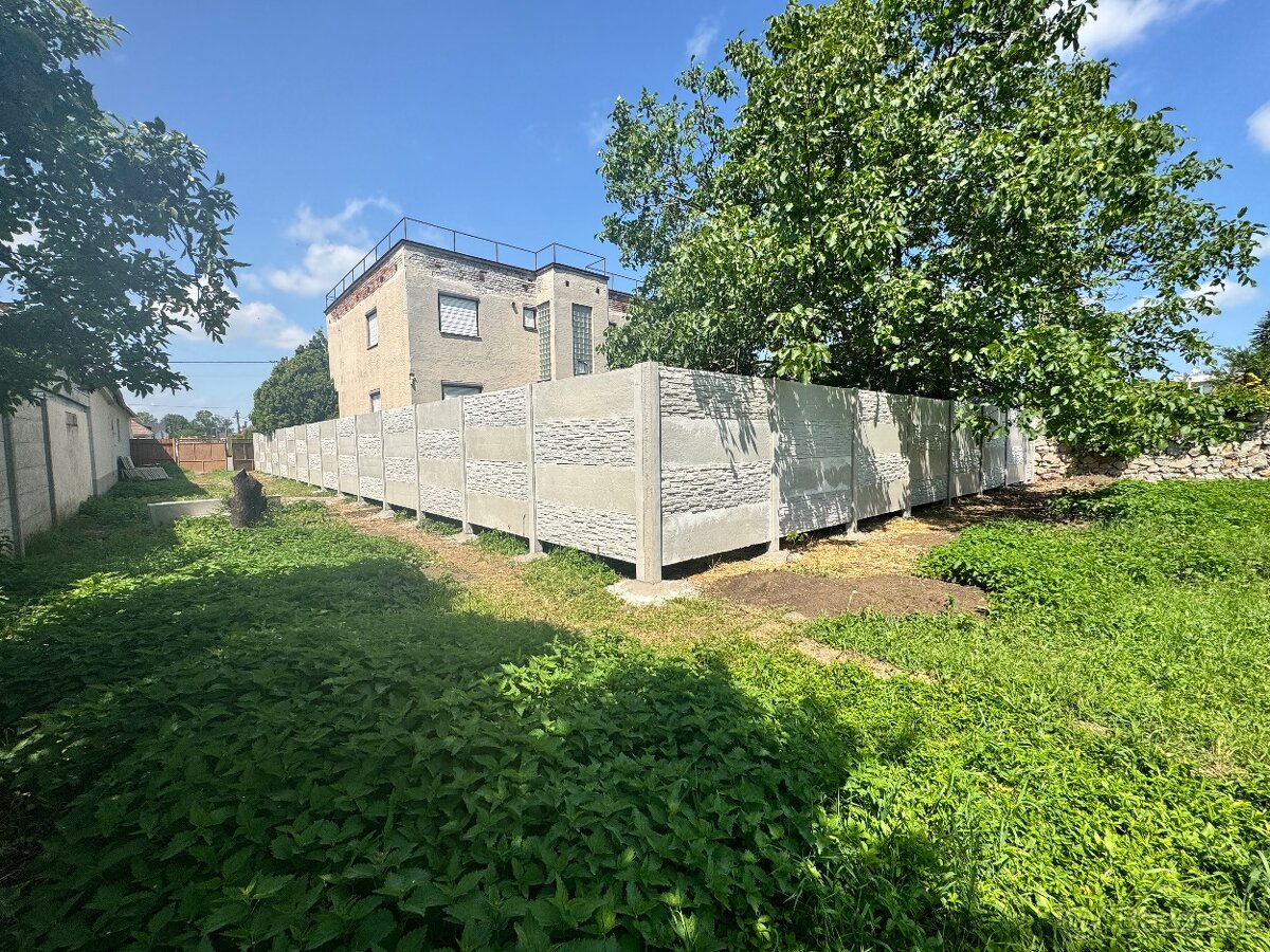 Betónové Ploty - 8