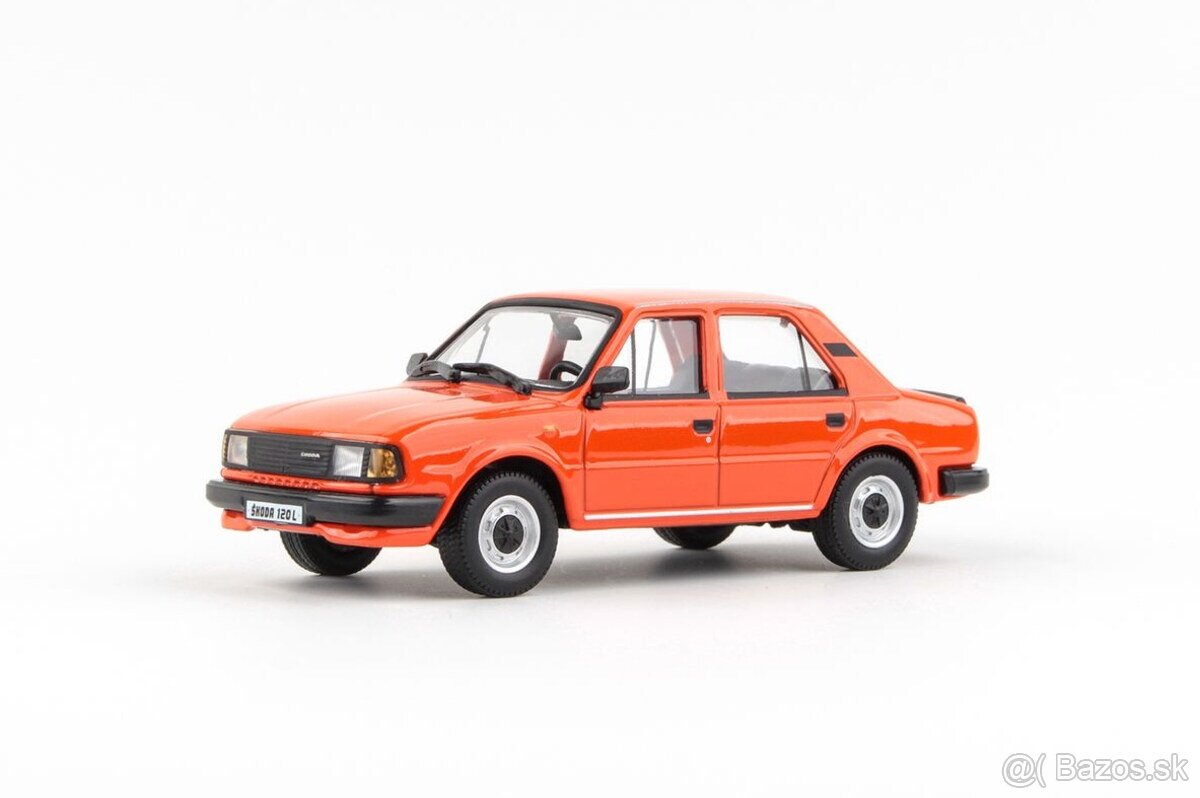 Modely Škoda 120L (1984) 1:43 Abrex - 8