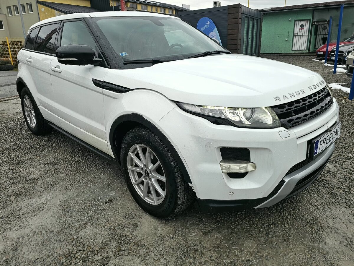 Land Rover Range Rover Evoque 2.2 SD4 PRESTIGE A/T - 8