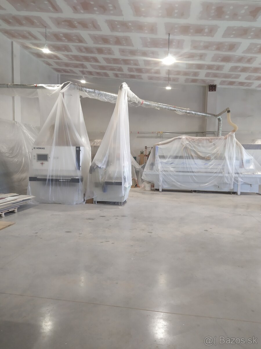 Airless striekanie, ručné maľovanie - 8