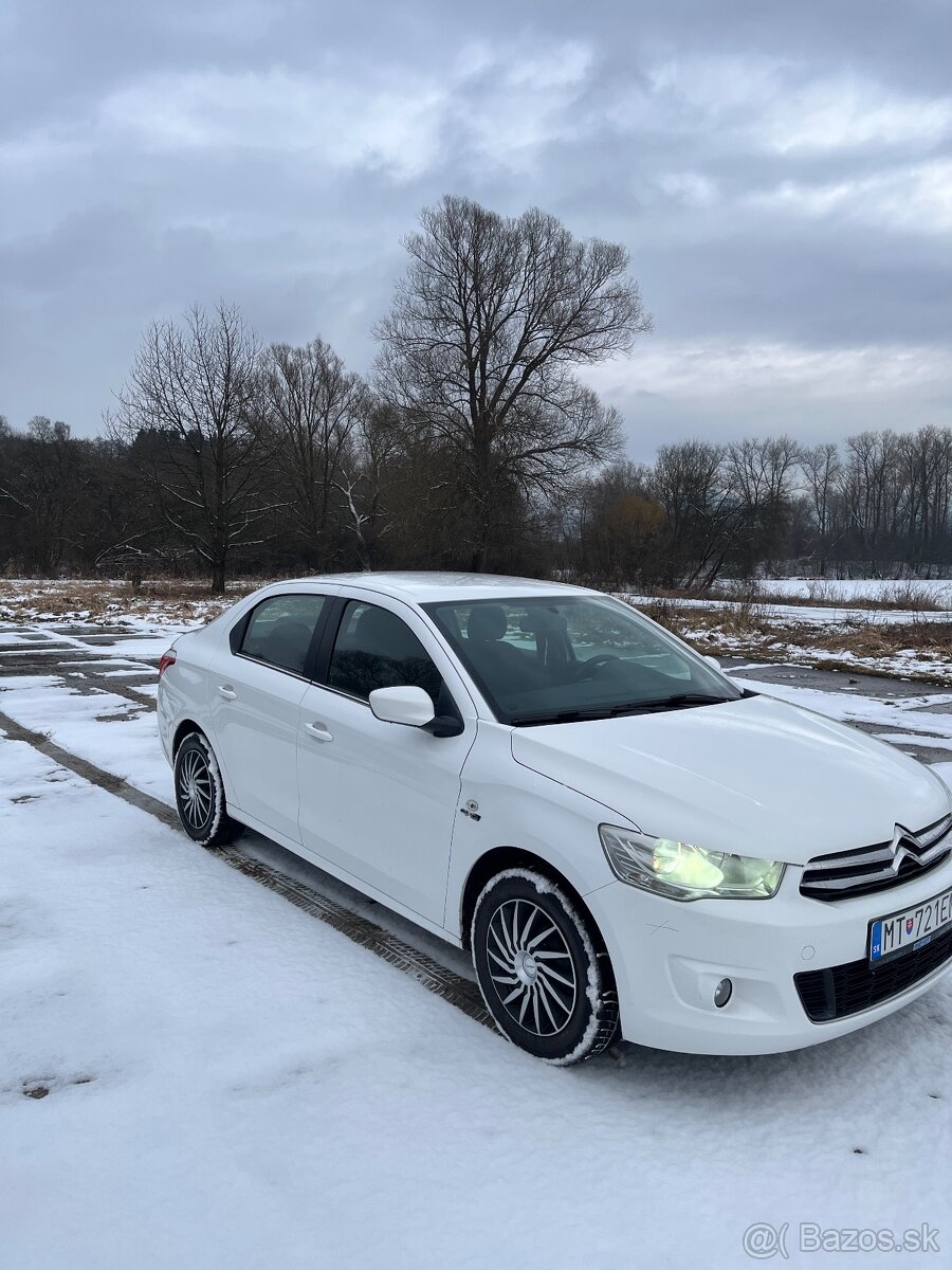 Citroen C-Elysee 1.2 - 8