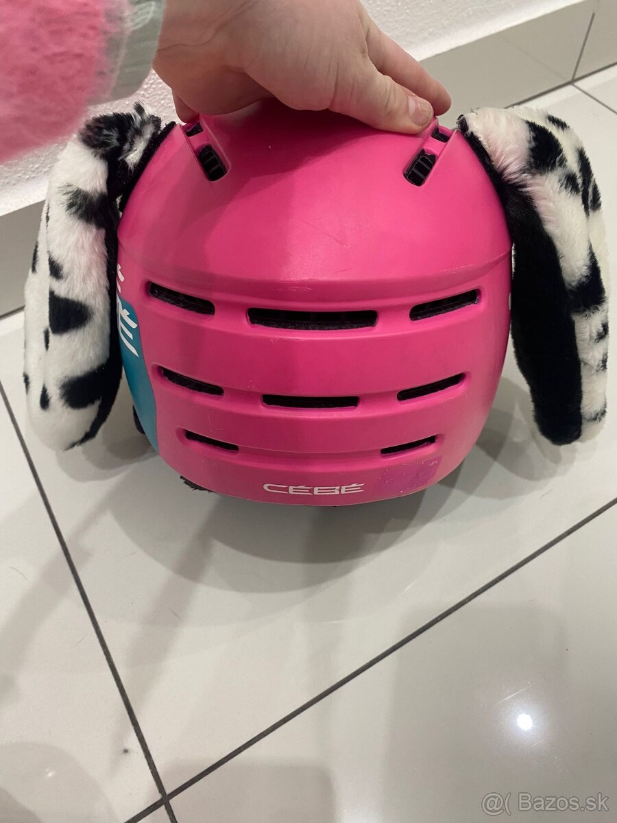 Detská lyžiarska prilba zn. Cébé - 8