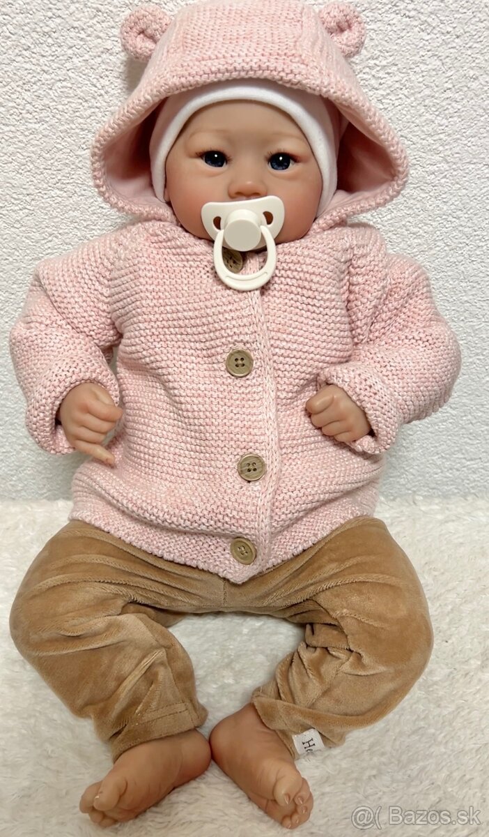 Realistická bábika Viktorka - 8