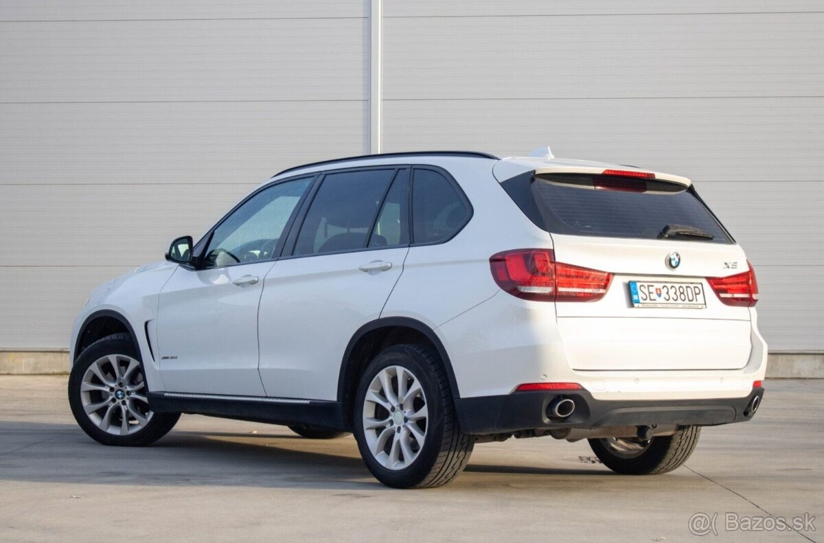 BMW X5 XDRIVE 30D 190kW 2014 - 8