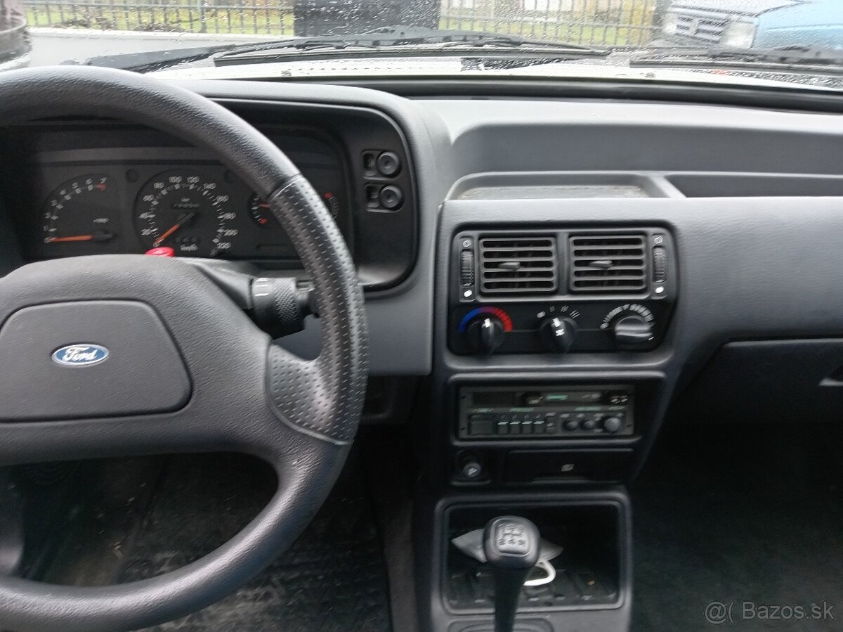 Ford escort cabrio 16 XR3i 75kw - 8