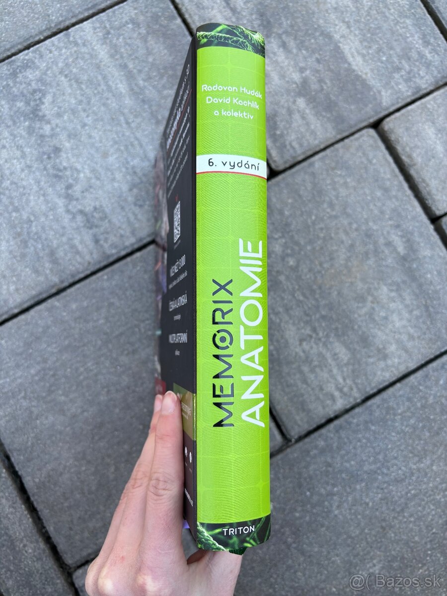 Memorix anatomie 6.vydanie - 8