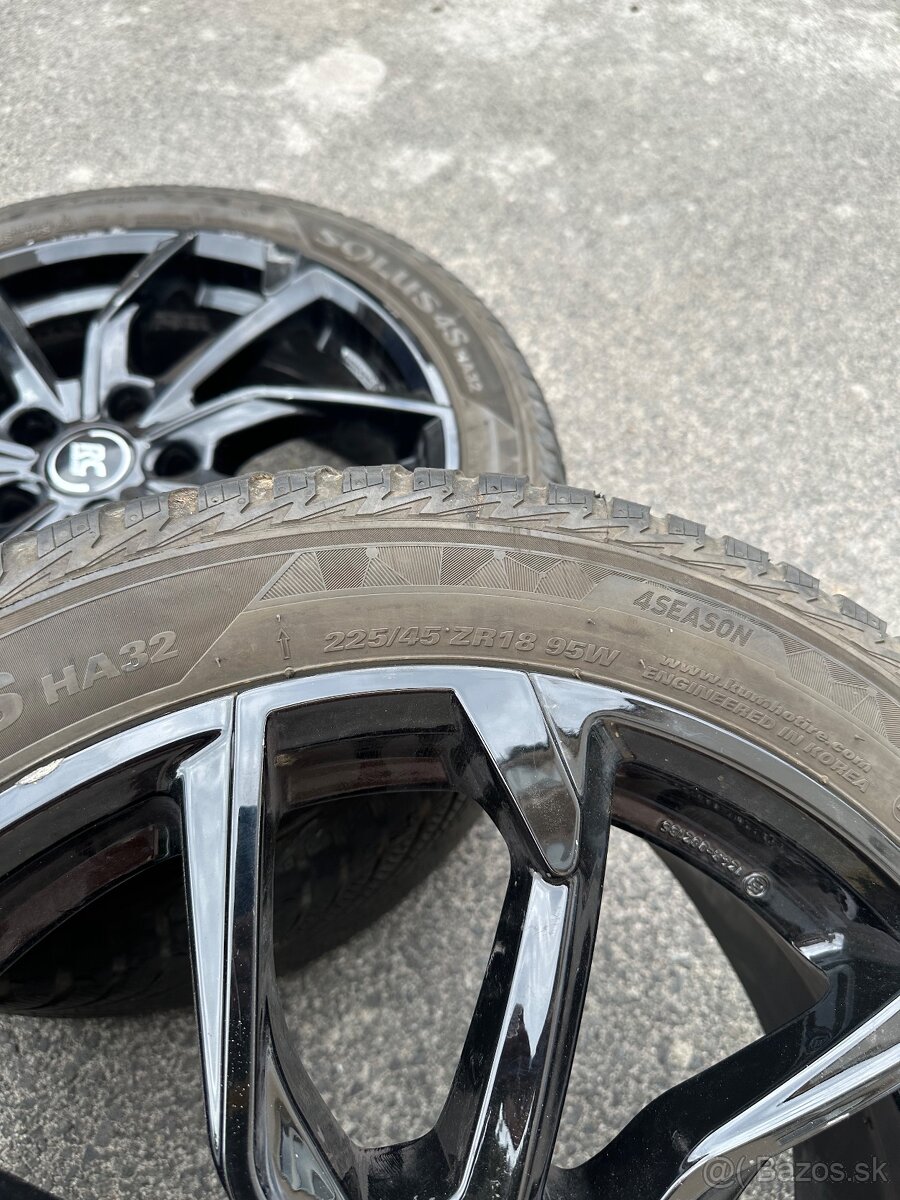 Predám kolesa R18 225/45 KIA Ceed - 8