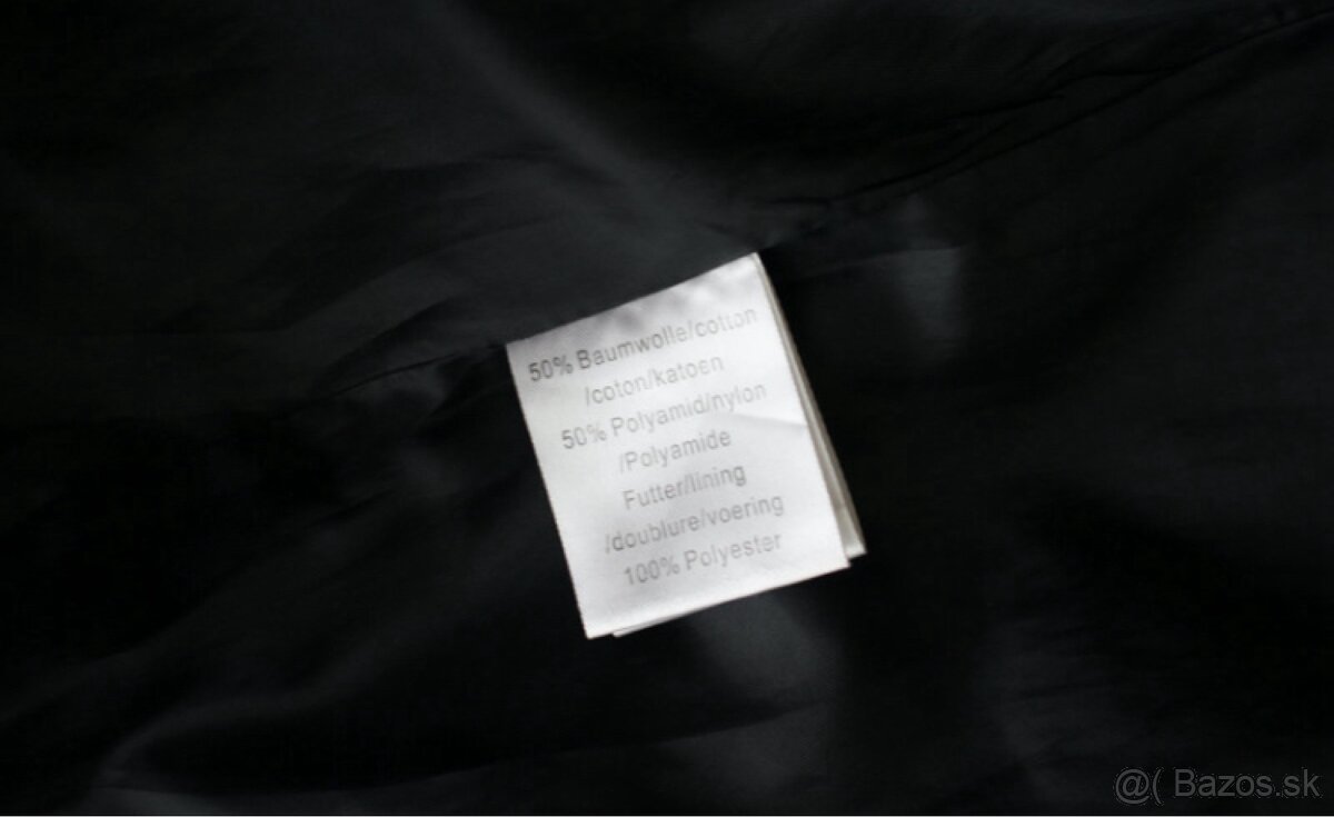 🖤 Čierny prechodný trenchcoat | veľ. 42 - 8