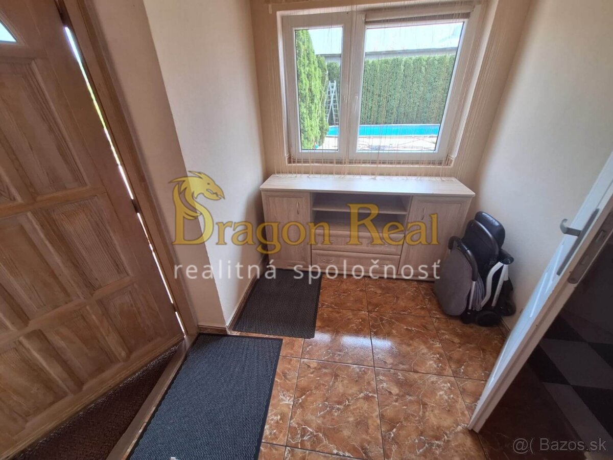 PREDAJ – Rodinný dom s čarovným jazierkom – DRAHŇOV - 8