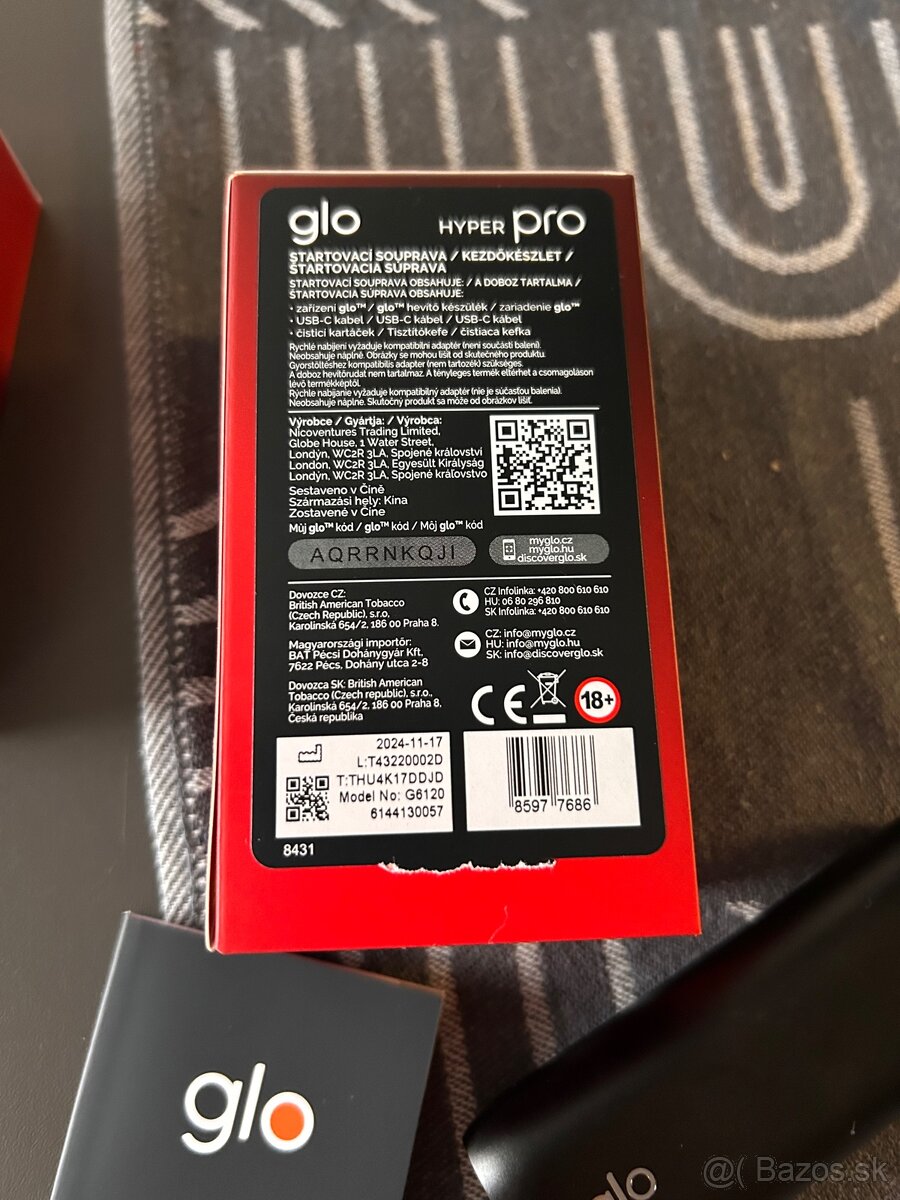 Predám glo HYPER pro - 8