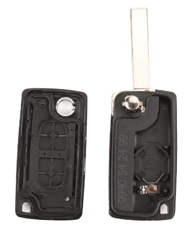 Peugeot & Citroen obal kľúča - 8