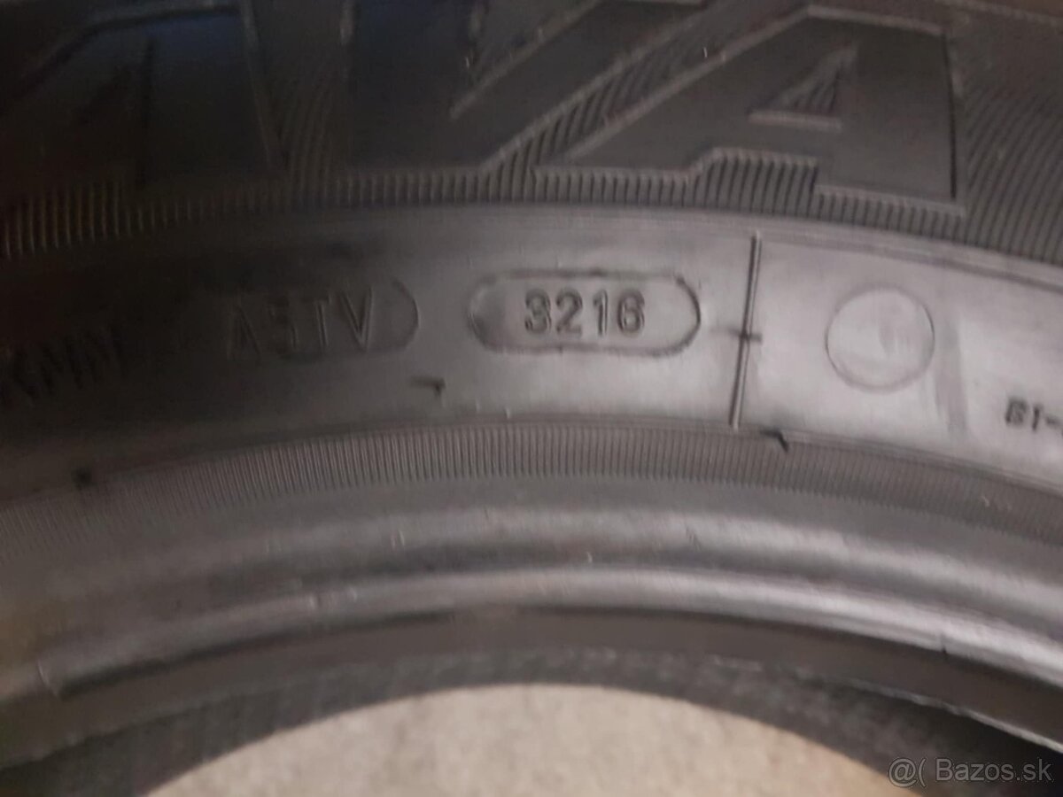 Zimné pneumanitky SAVA 205/65R1C - C-čkové NÁKLADNÉ - 8