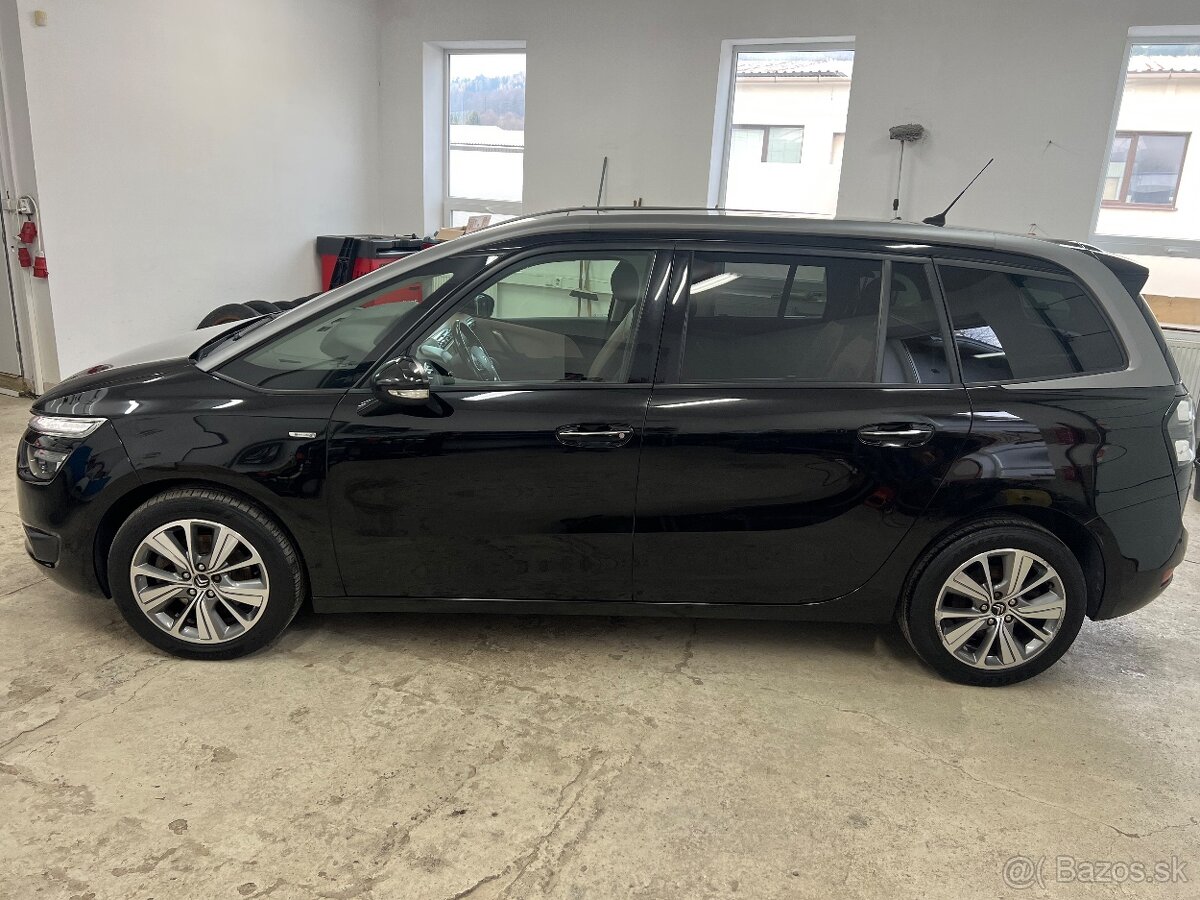 Citroën C4 Picasso 1.6i EXCLUSIV TOP VÝBAVA 7 MÍST PANORAMA - 8