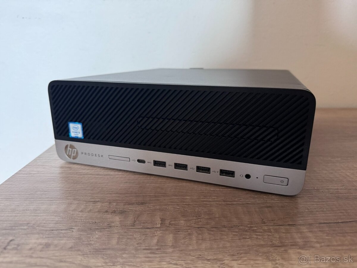 Počítač HP.Intel i5-6500 4x3,20GHz.16g ram.256G SSD+harddisk - 8