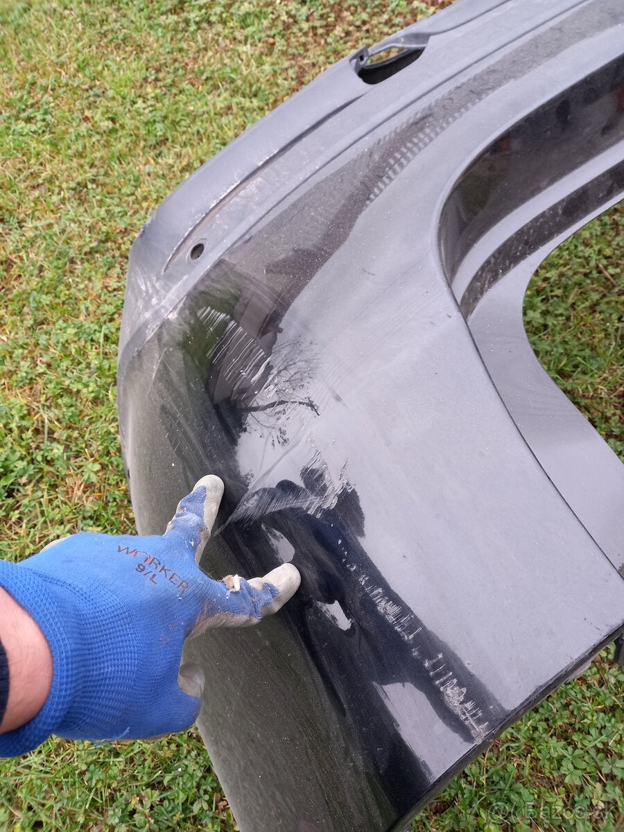 Zadný nárazník W167 Mercedes GLE - 8