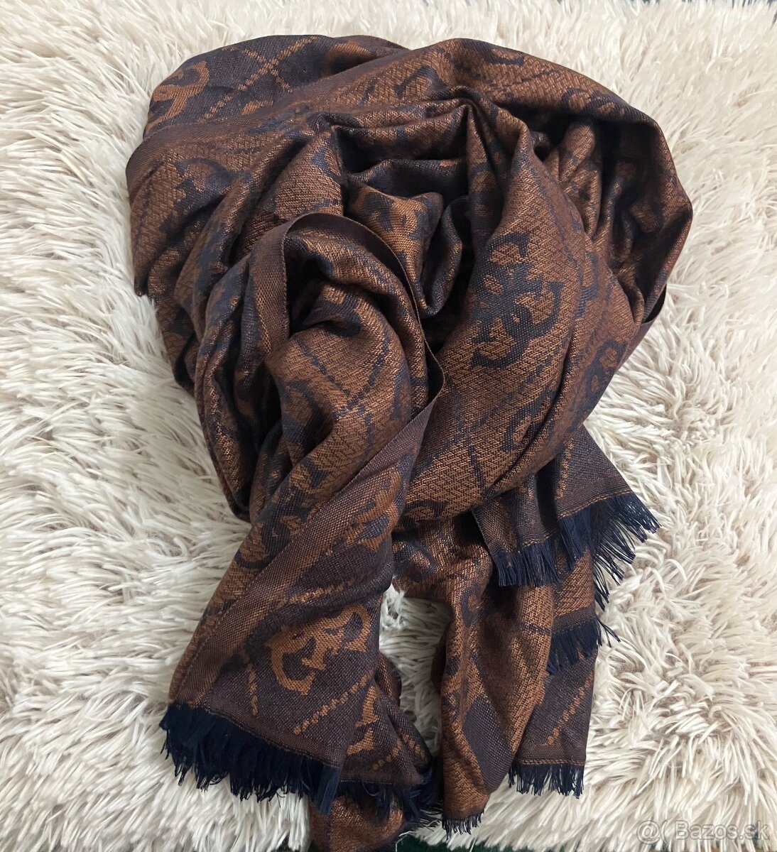 Šál_dámsky_Guess,CK,YSl - 8