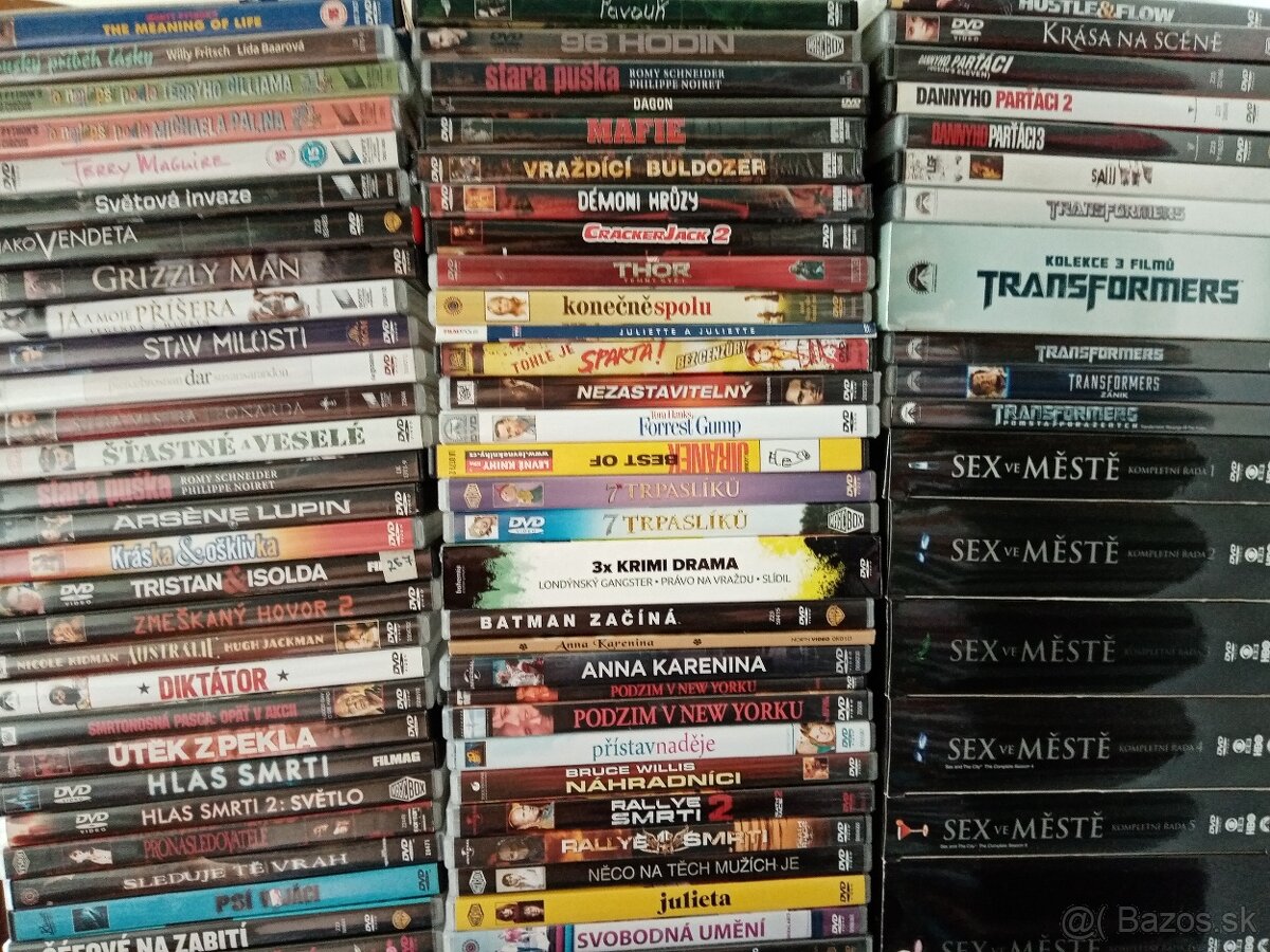 800 DVD v boxoch od 2 eur (v češtině ;o) - 8