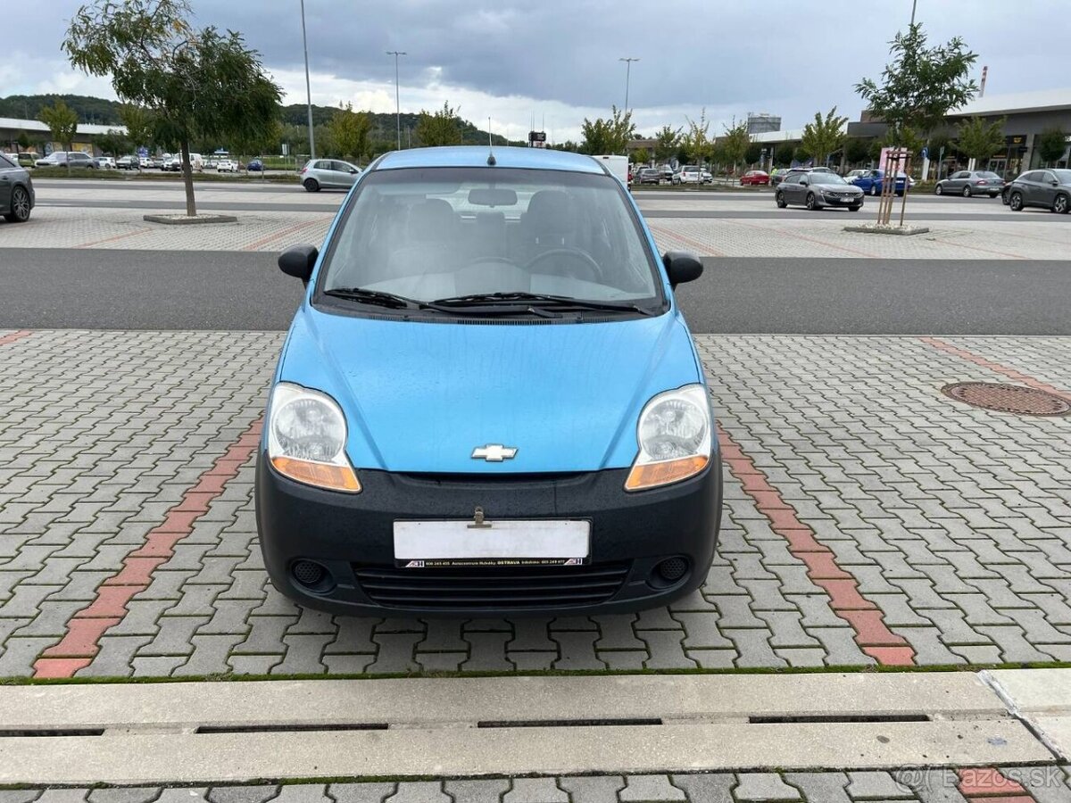 Chevrolet Spark 0.8i koupeno v ČR serviska - 8