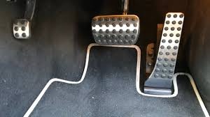 Mercedes športové/hlinikové nášľapy pedálov AMG look BA - 8