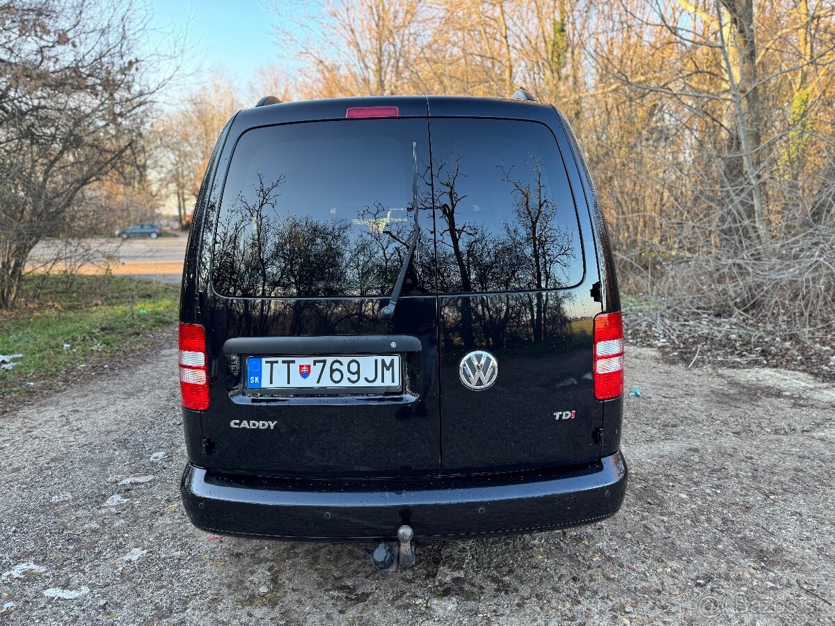 Volkswagen Caddy Maxi 2015 - 8