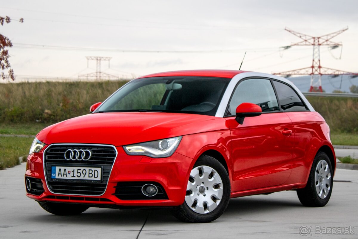 Audi A1 1.6 TDI Attraction S-tronic - 8