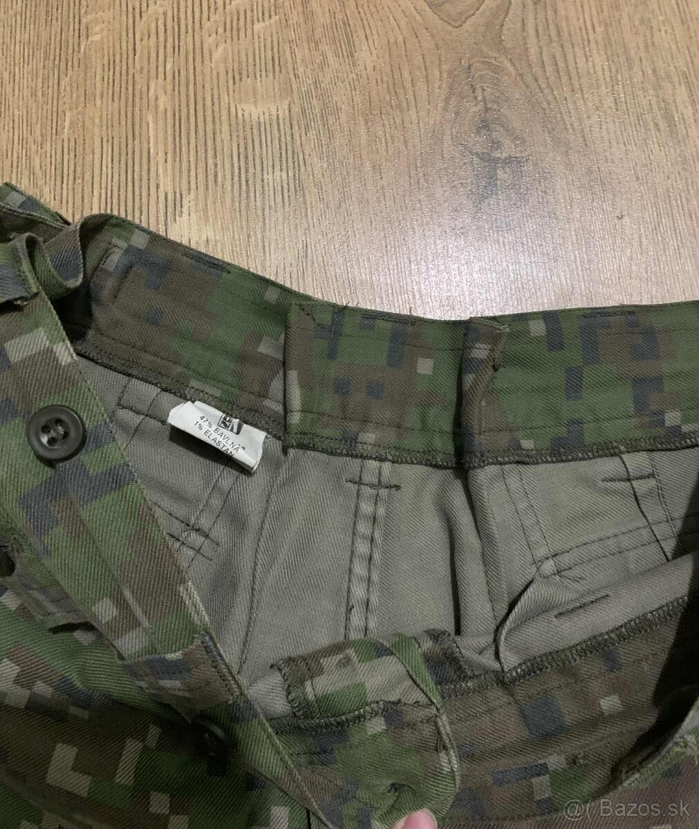 Uniforma vz.2007 digitál OSSR - 8