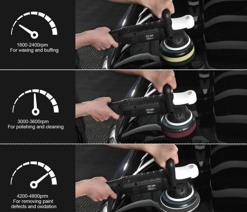 ✅ Orbitálna Leštička 🔥Nová🔥 Kmit 15mm ✅ - 8