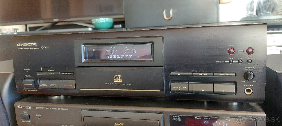 Pioneer,Technics - 8